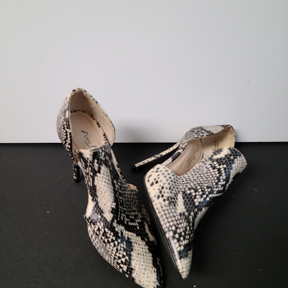 Snake Skin Heels